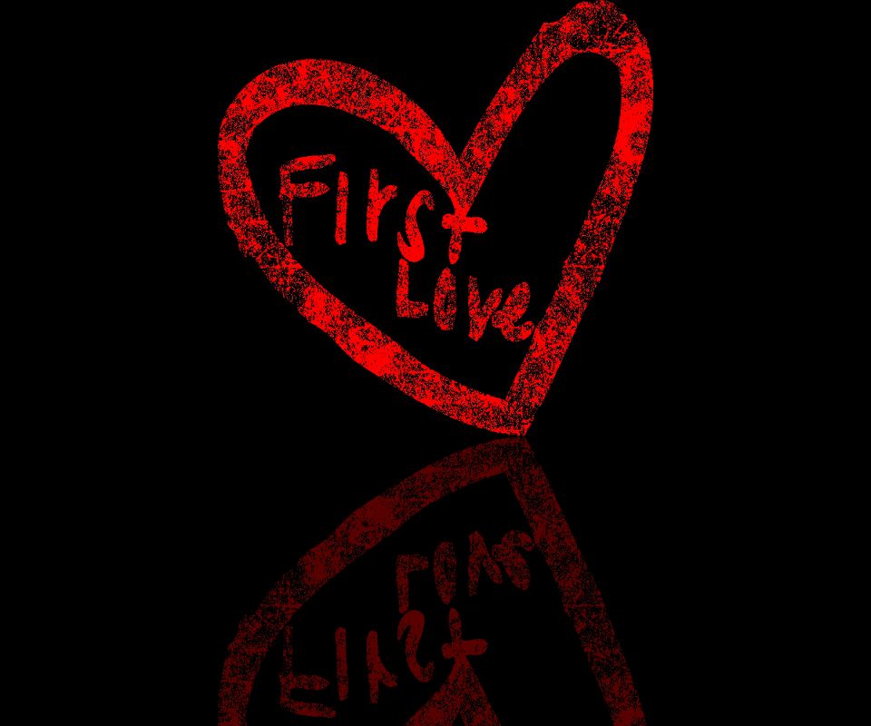 first love wallpaper,red,heart,text,love,font