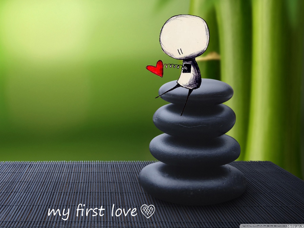 first love wallpaper,green,joystick,technology,plant,animation