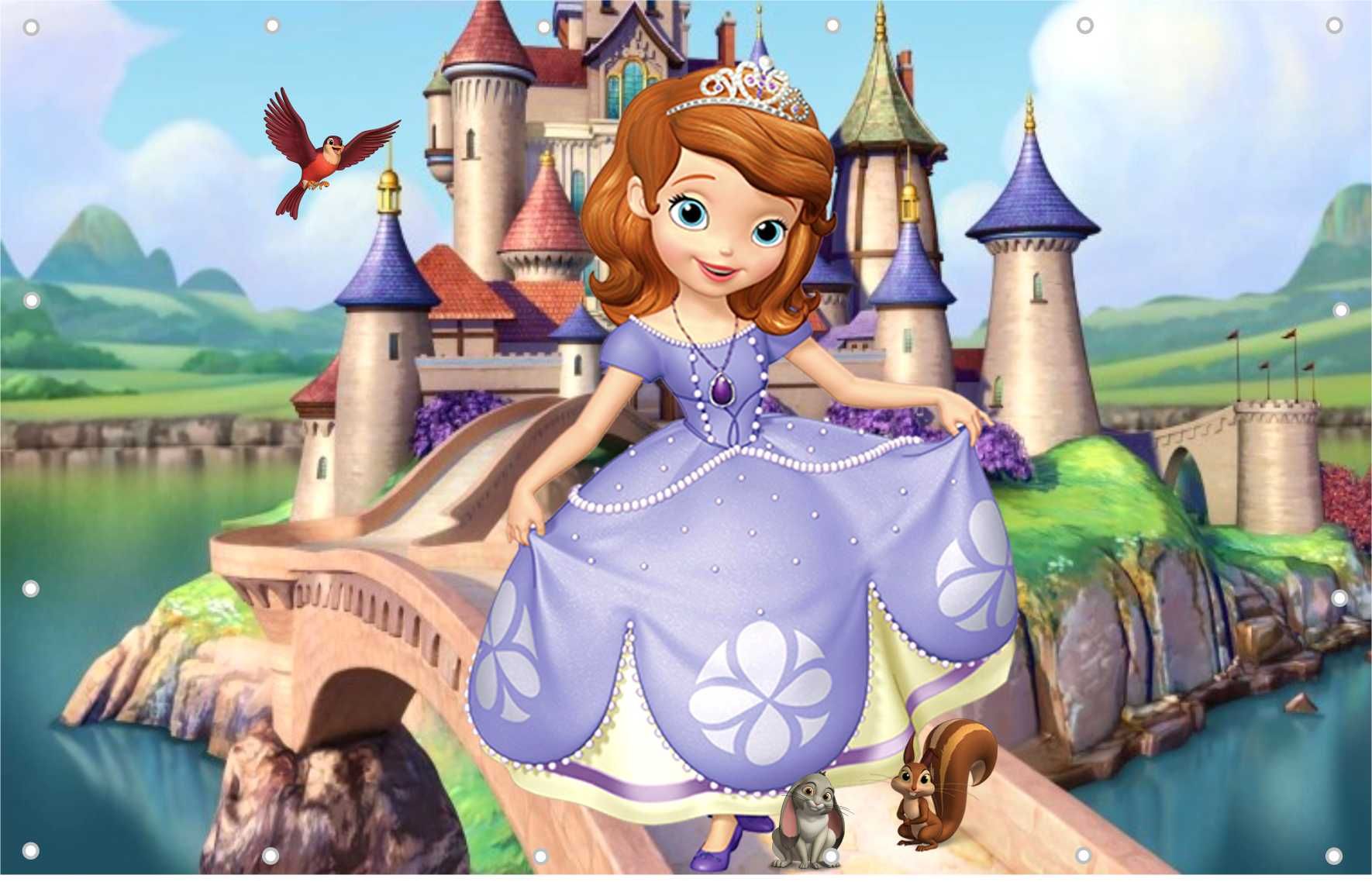 princess sofia wallpaper,animated cartoon,cartoon,adventure game,games,cg artwork