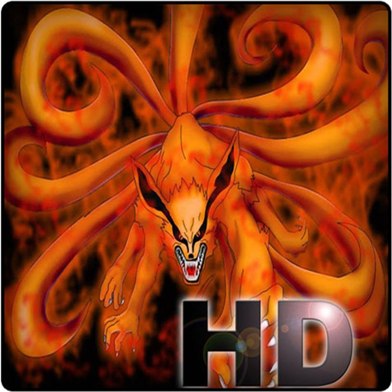wallpaper kyubi,fictional character,dragon,games,flame,anime
