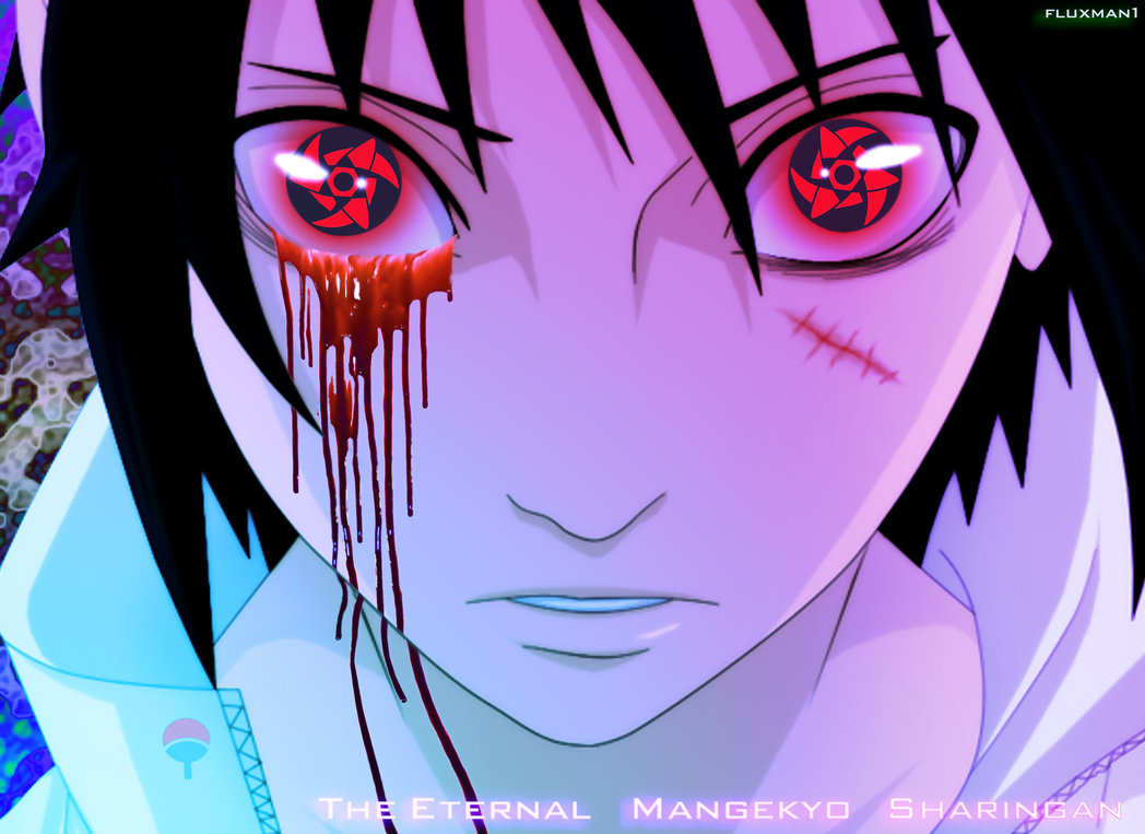 sasuke sharingan wallpaper,viso,cartone animato,anime,cg artwork,occhio