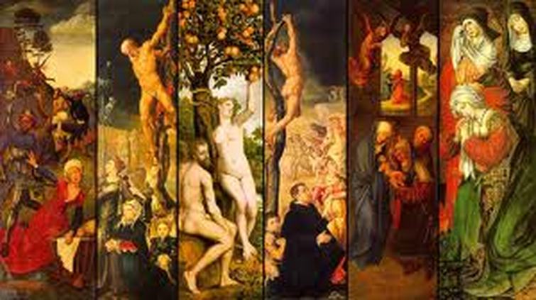 renaissance wallpaper,painting,art,mythology,religious item,visual arts