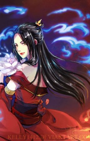 azula wallpaper,cg artwork,cartoon,anime,long hair,black hair