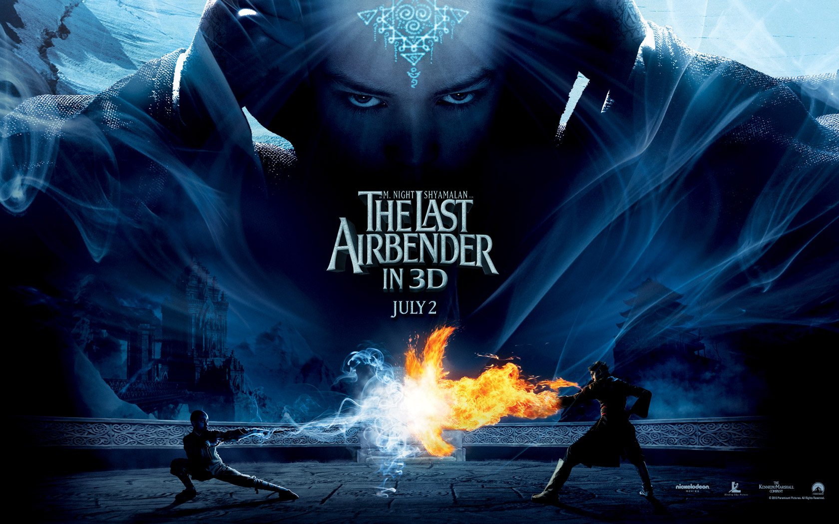 the last airbender wallpaper,action adventure game,movie,poster,cg artwork,games