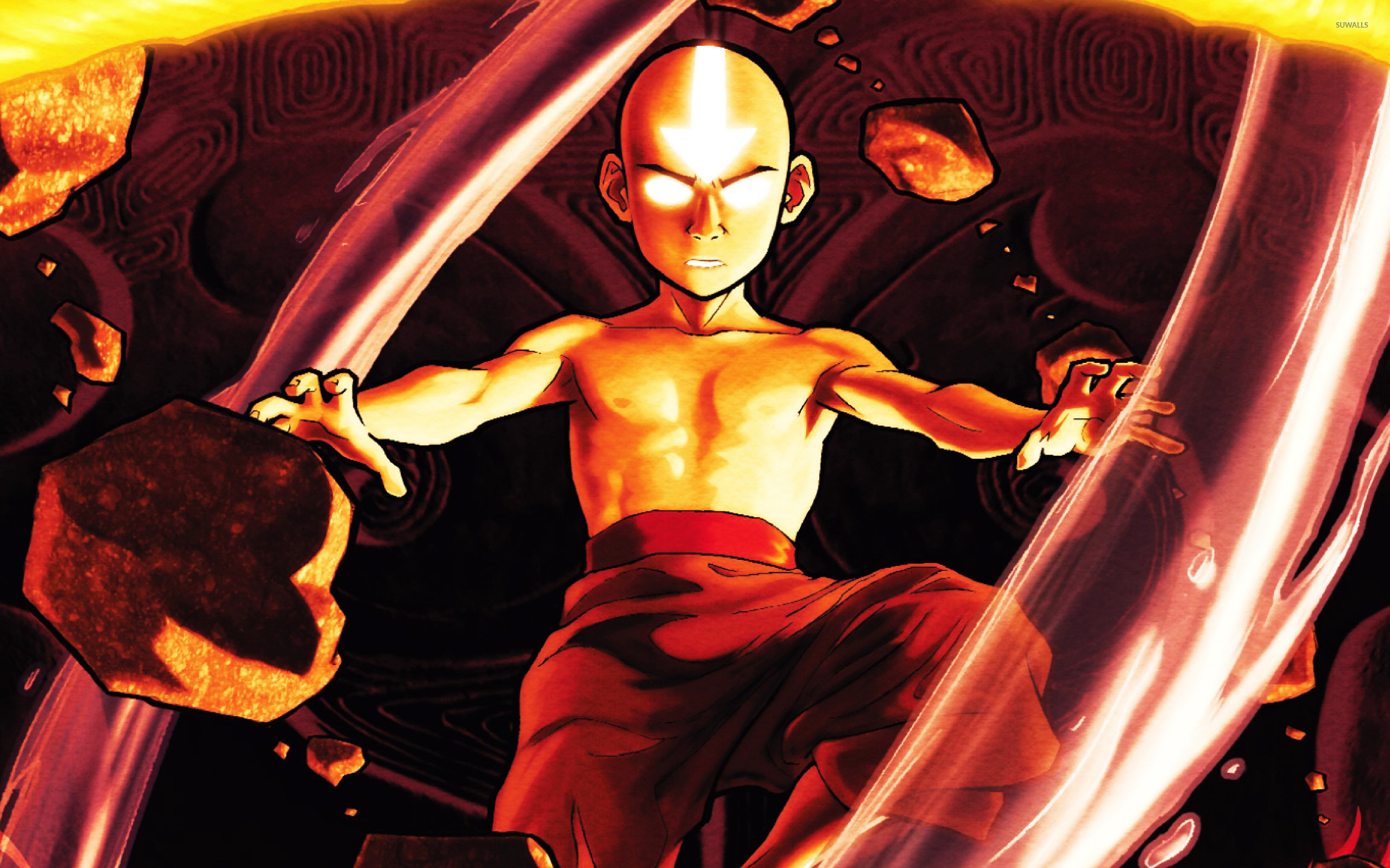 the last airbender wallpaper,fictional character,cg artwork,illustration,art