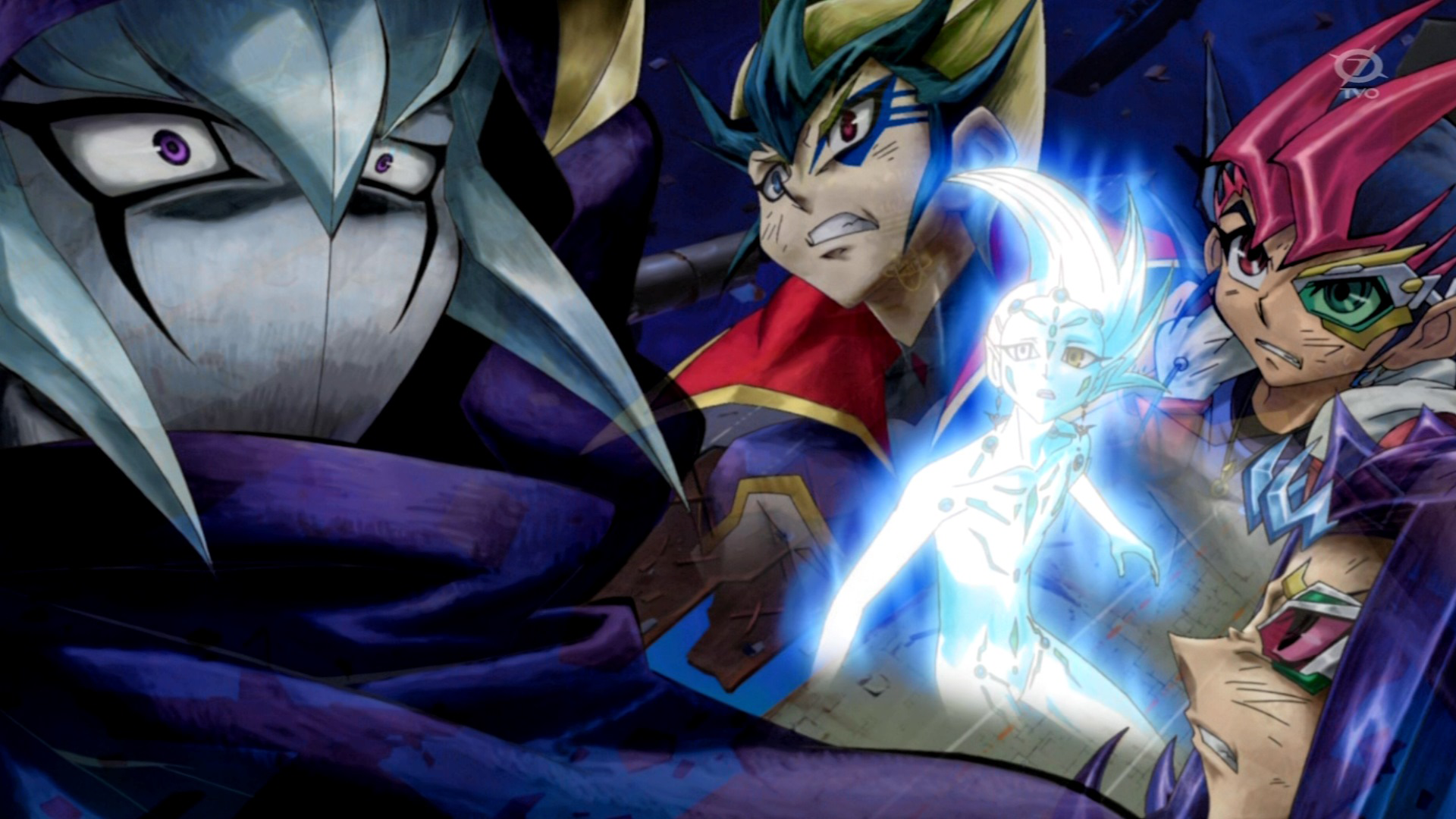 carta da parati yugioh zexal,anime,cartone animato,personaggio fittizio,sfera del drago,cg artwork