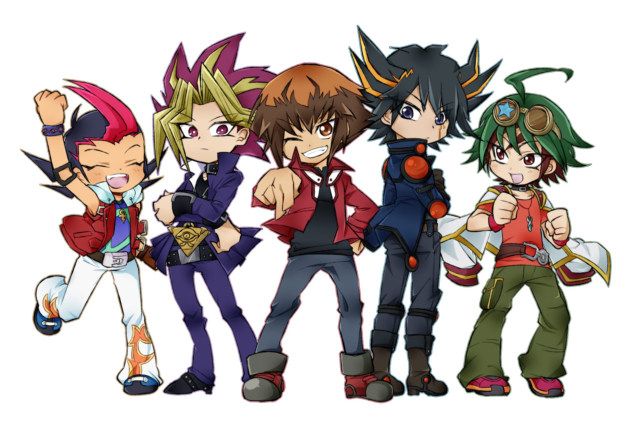 fond d'écran yugioh zexal,dessin animé,anime,illustration,personnage fictif,dessin animé