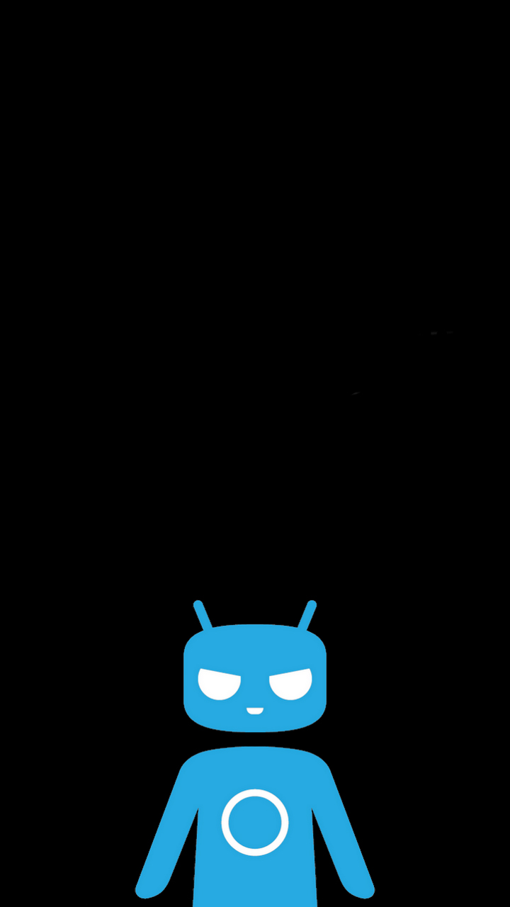 fondo de pantalla de cyanogenmod,azul,negro,dibujos animados,verde,animación