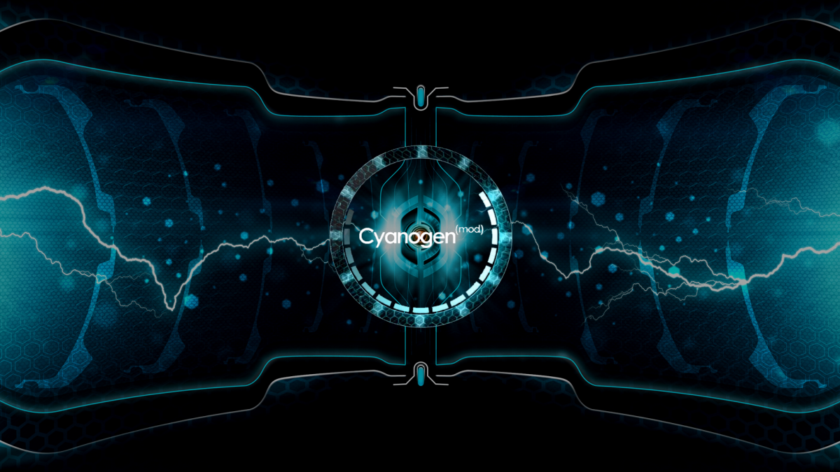 fond d'écran cyanogenmod,art fractal,bleu,bleu électrique,conception,la technologie