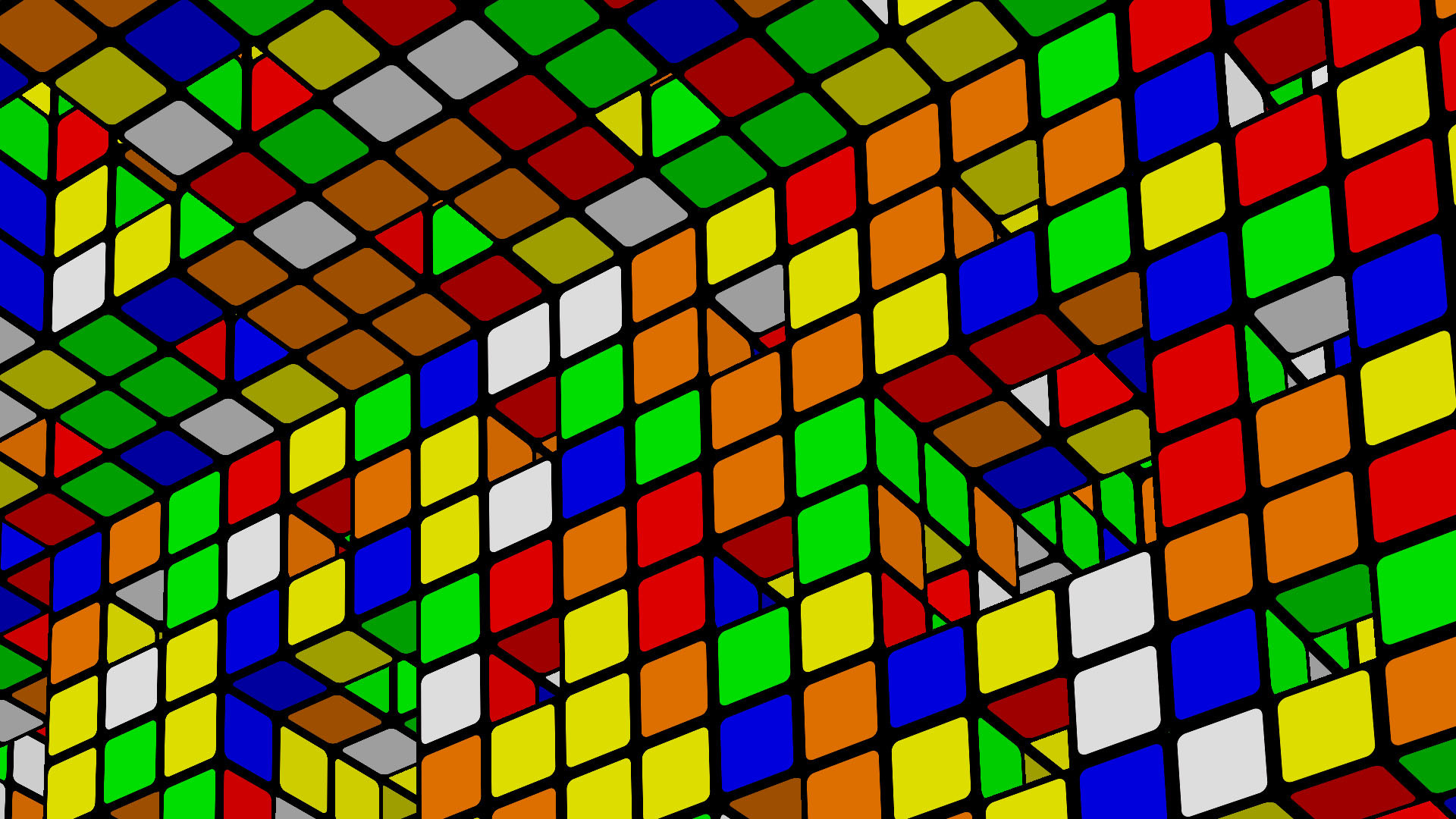 rubik's wallpaper,pattern,symmetry,design,colorfulness,tints and shades