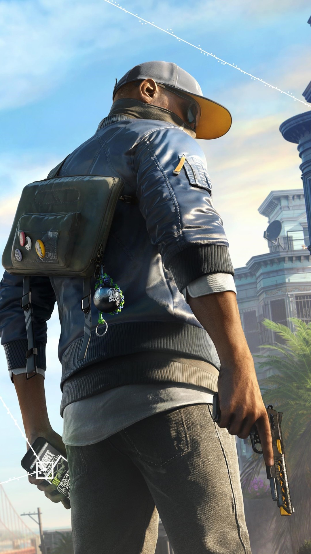 watch dogs 2 fondo de pantalla 4k,frio,chaqueta,ropa de calle,sombrerería,fotografía