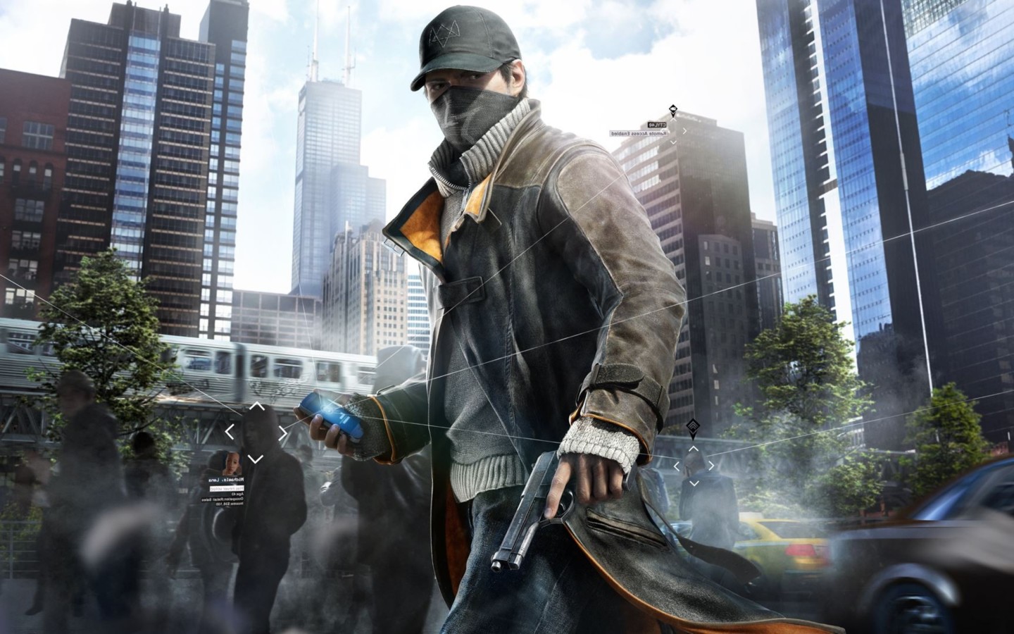 watch dogs 2 wallpaper 4k,action adventure game,pc game,outerwear,screenshot,games