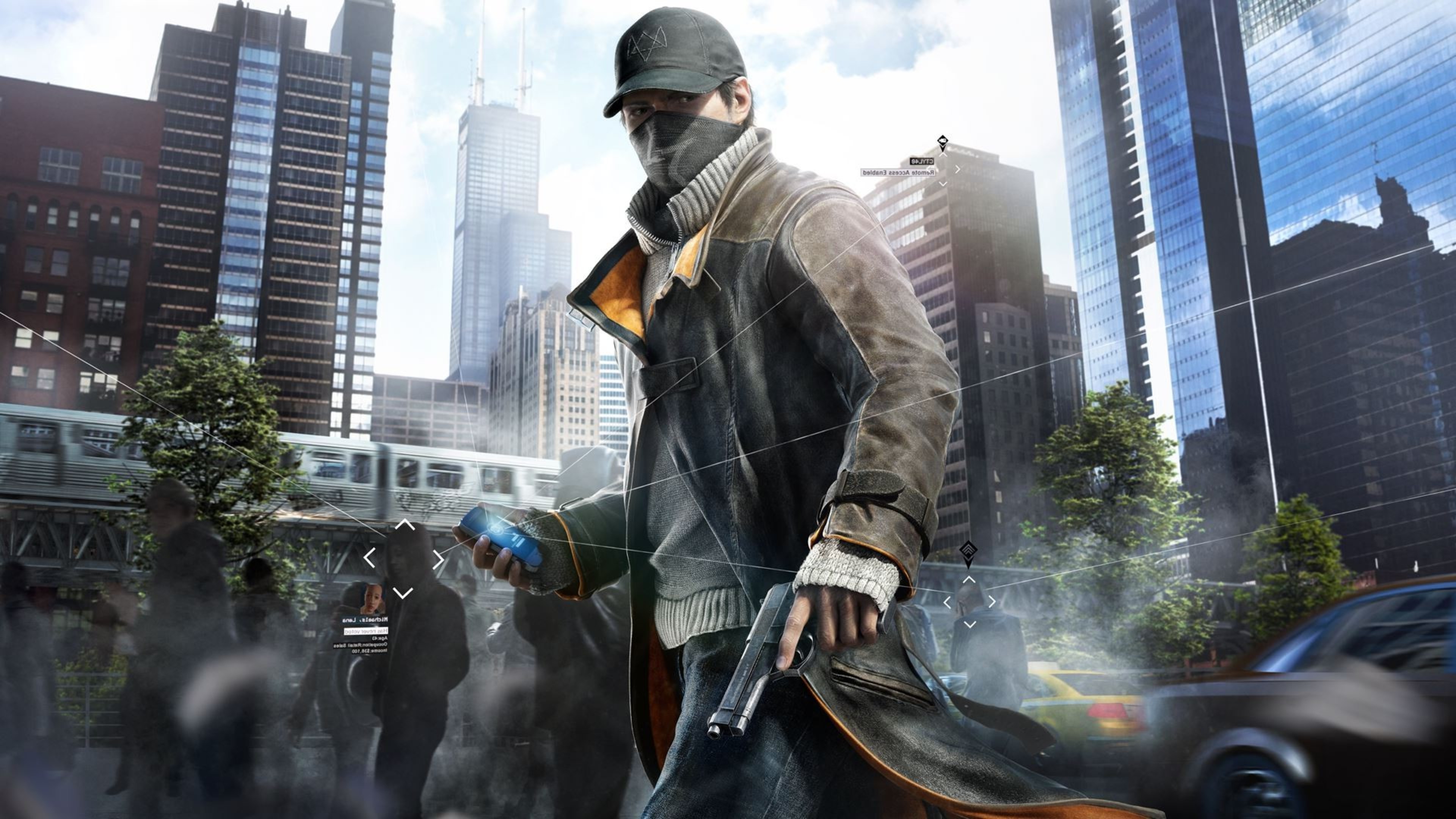 watch dogs 2 wallpaper 4k,action adventure game,pc game,games,outerwear,screenshot