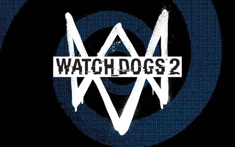 watch dogs 2 wallpaper 4k,logo,font,text,graphics,trademark