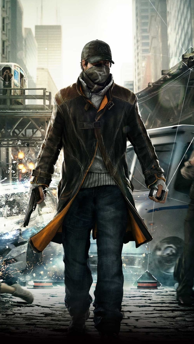 watch dogs 2 wallpaper iphone,action adventure game,pc game,fictional character,movie,games