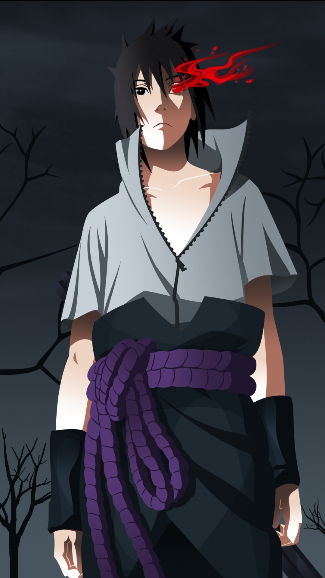 Sasuke Uchiha Wallpaper Iphone Cartoon Anime Cg Artwork Black Hair Animation Wallpaperuse