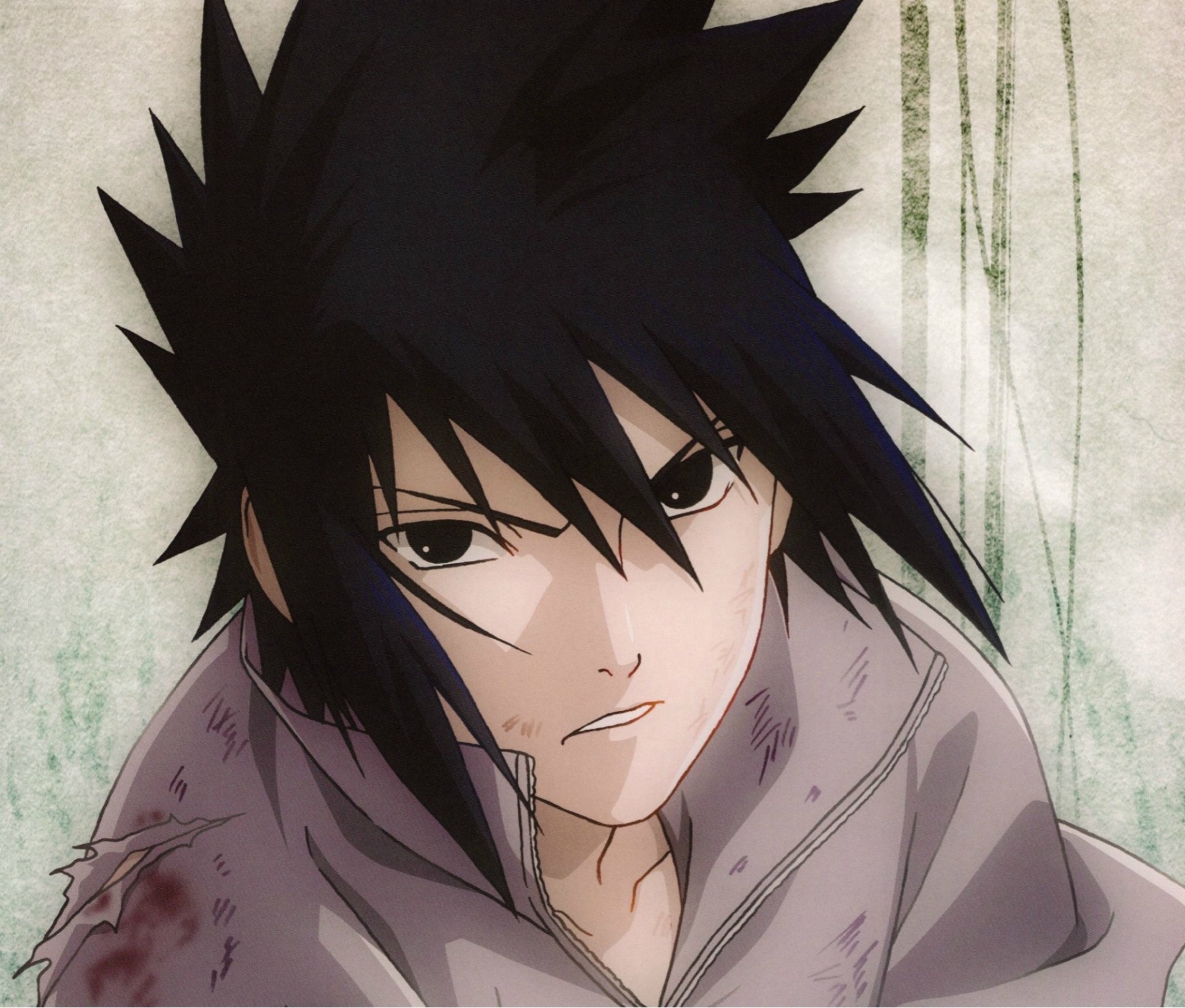 sasuke uchiha wallpaper iphone,hair,face,anime,facial expression,cartoon