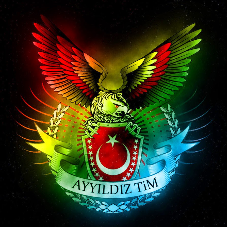 ayyıldız wallpaper,emblem,parrot,logo,wing,symbol