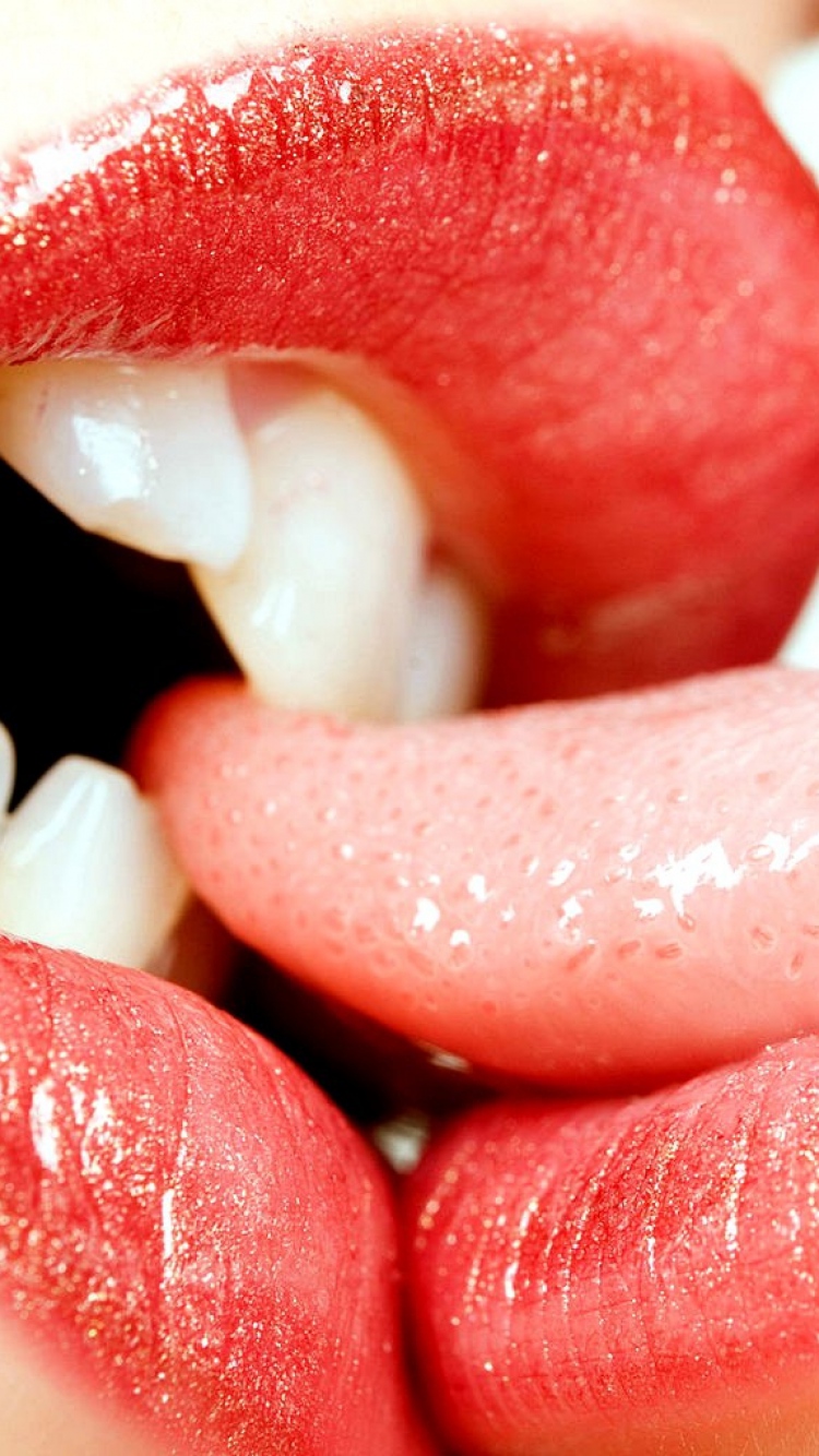 download di sfondi bacio labbra,labbro,dente,bocca,rosso,mascella