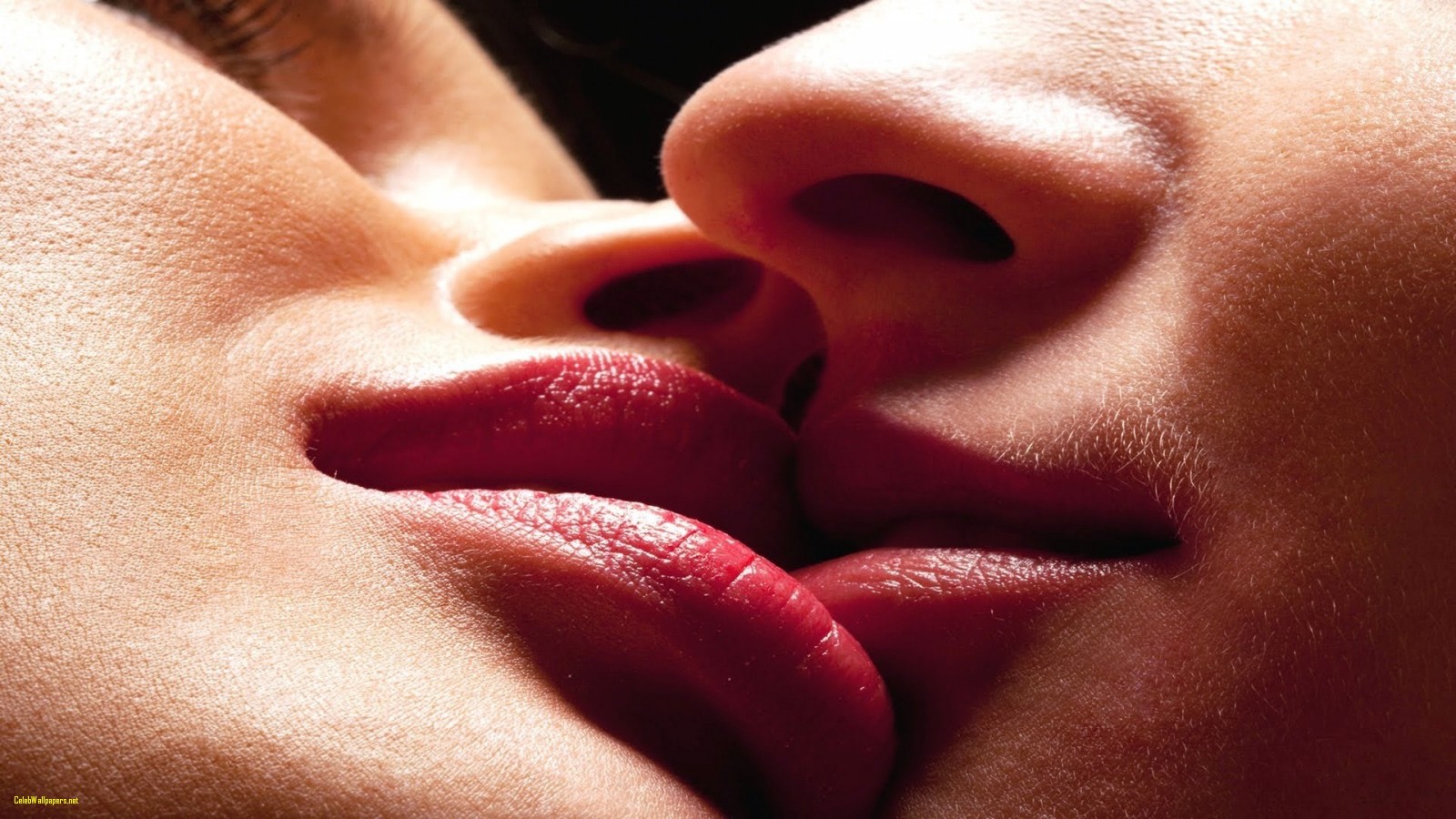 lippen kuss wallpaper herunterladen,gesicht,lippe,nahansicht,rot,liebe