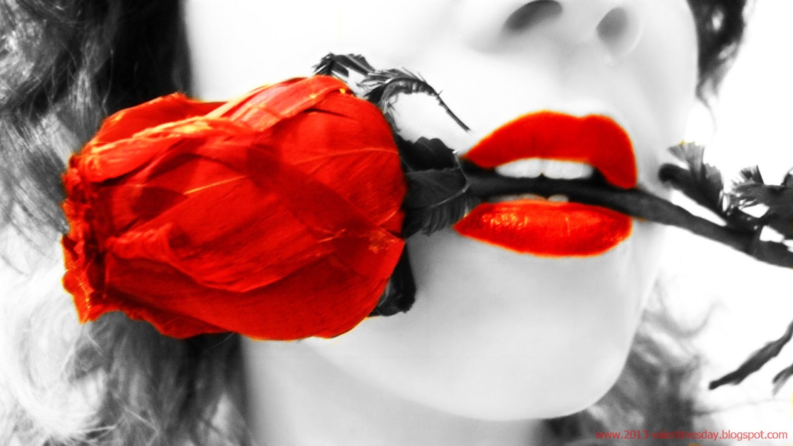 download di sfondi bacio labbra,rosso,bianca,labbro,copricapo,copricapo