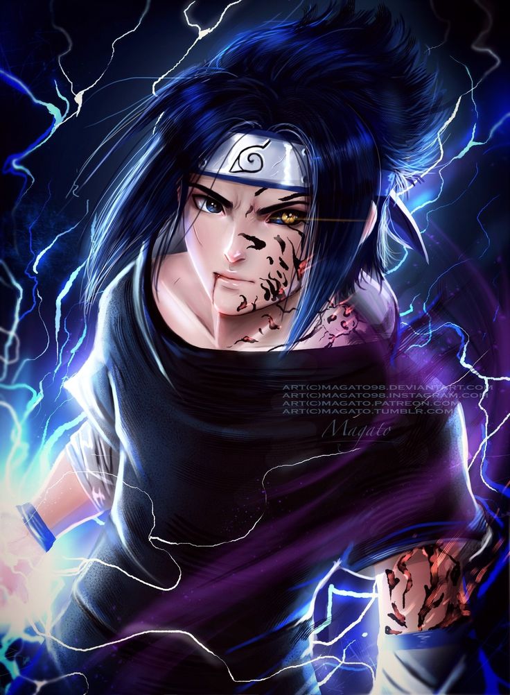 foto wallpaper sasuke,fictional character,cg artwork,illustration,superhero,hero