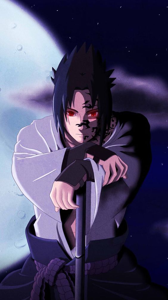 foto wallpaper sasuke,karikatur,anime,erfundener charakter,schwarzes haar,animation