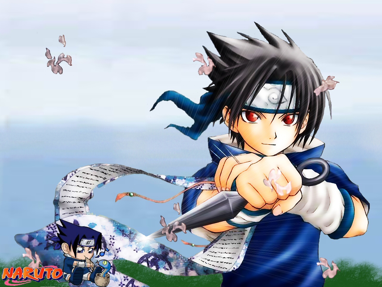 foto fondo de pantalla sasuke,dibujos animados,anime,cg artwork,cabello negro,dibujos animados