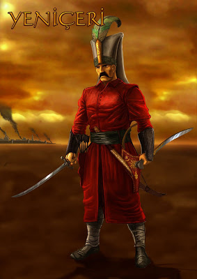 fondo de pantalla soldado turco,figura de acción,personaje de ficción,figurilla,demonio,cg artwork