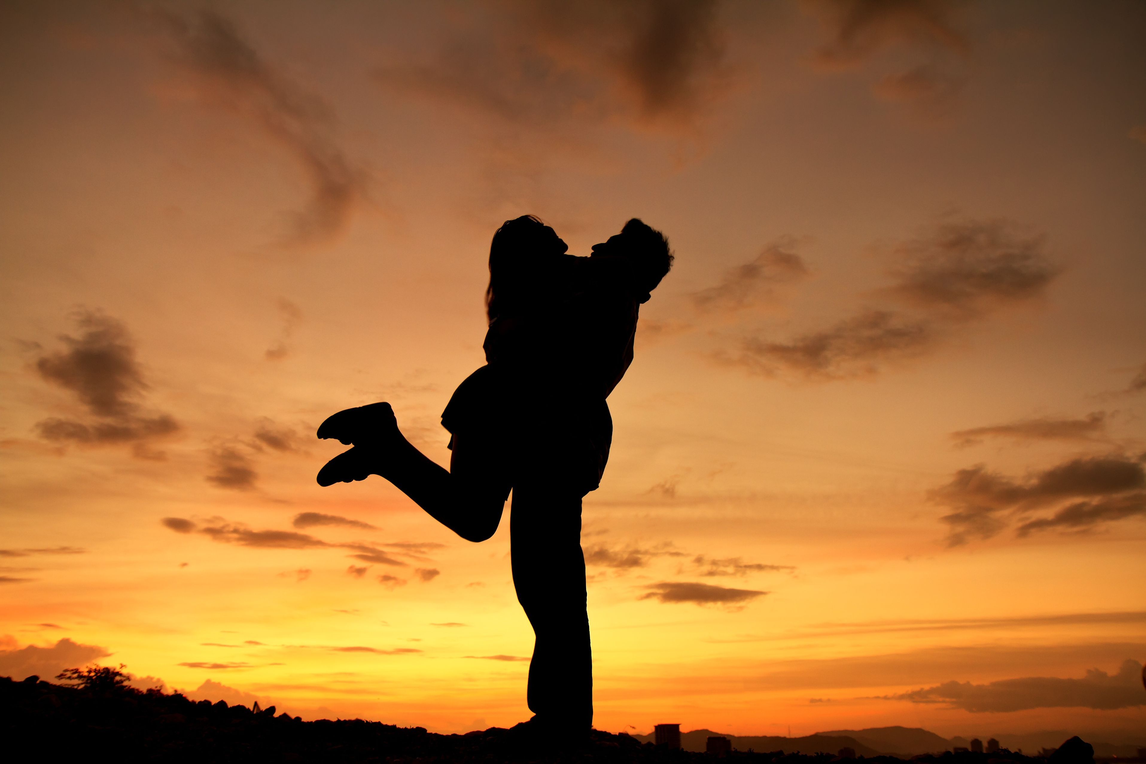 live wallpaper love couple,people in nature,sky,silhouette,sunset,cloud