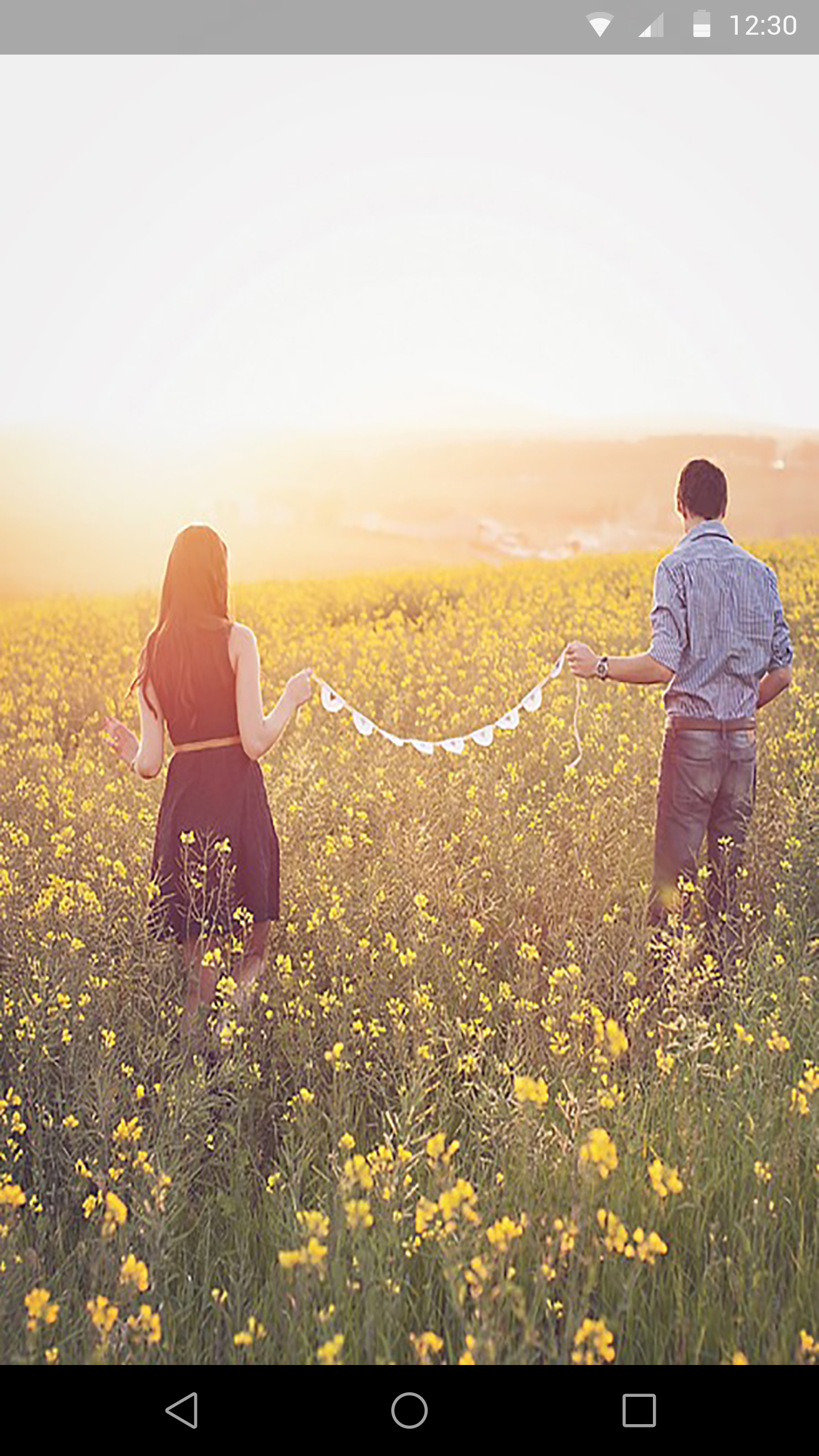 fondos de pantalla en vivo amor pareja,naturaleza,fotografía,prado,campo,amarillo