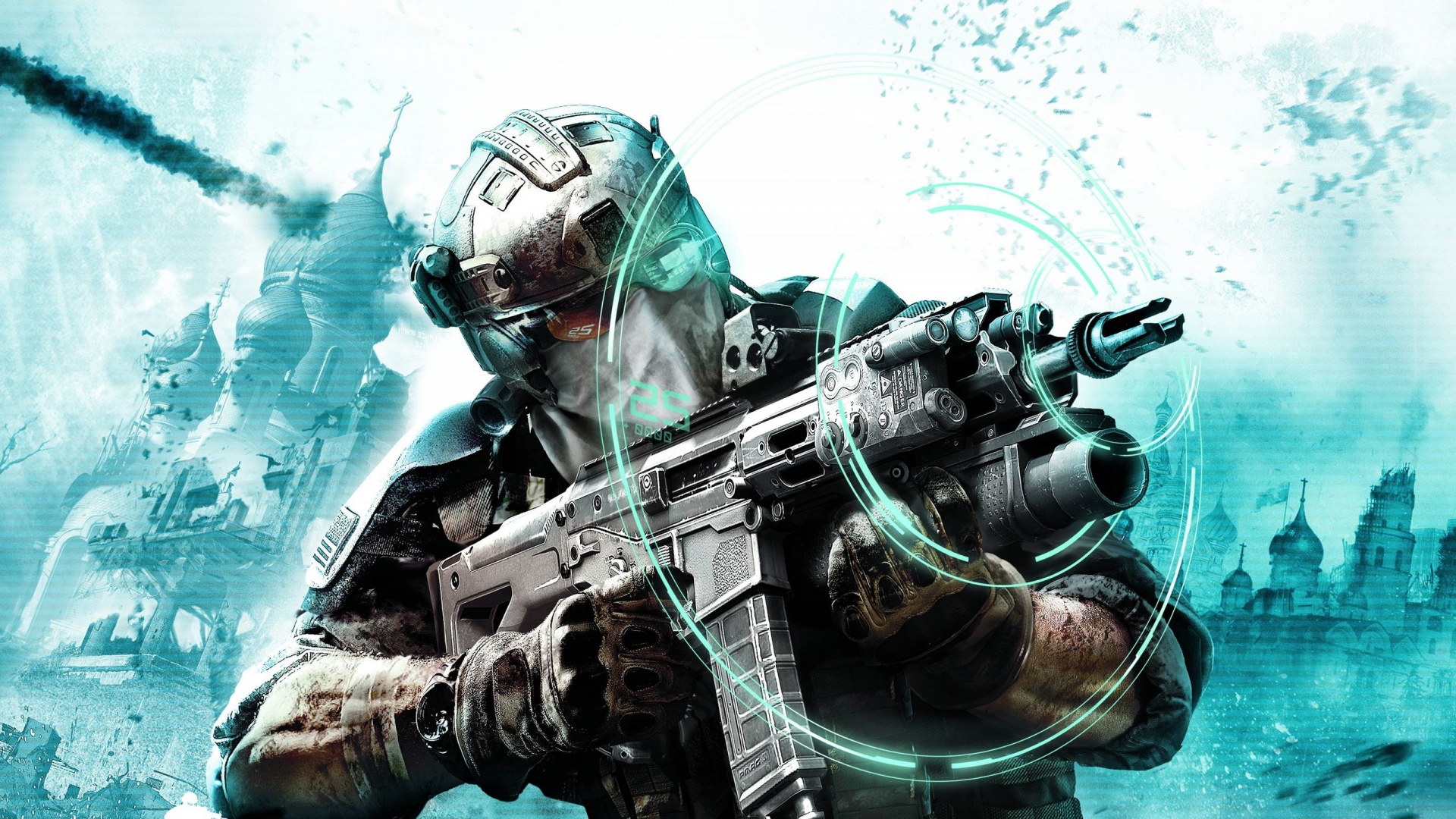 ghost recon future soldier wallpaper,action adventure game,pc game,shooter game,illustration,games