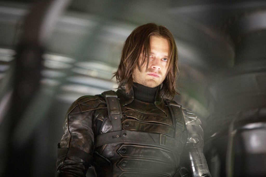 bucky barnes wallpaper,jacket,fictional character,personal protective equipment,latex clothing,screenshot