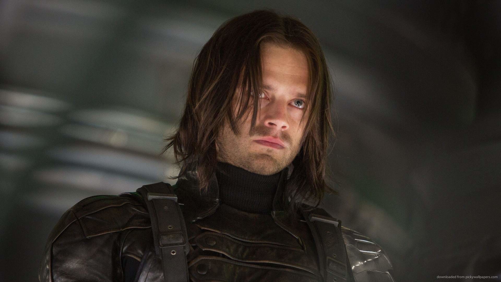 bucky barnes wallpaper,human,jacket,screenshot,fictional character