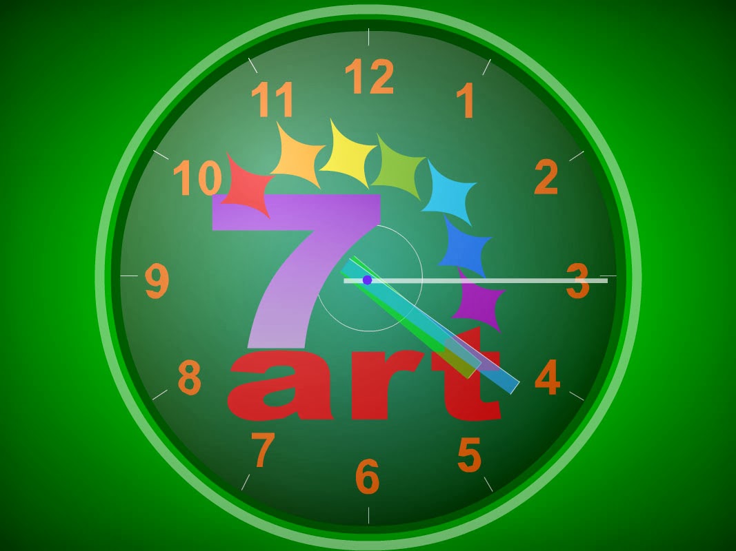 animated clock wallpaper,green,clock,wall clock,font,neon sign