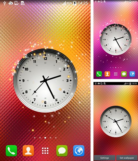 live wallpaper per cellulare,orologio analogico,orologio,sveglia,orologio da parete,orologio