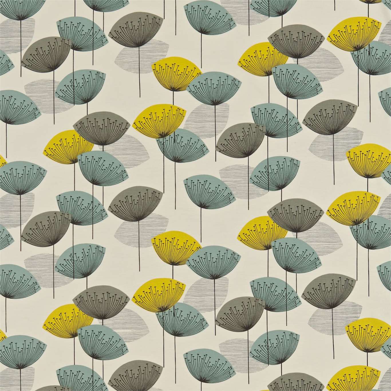 dandelion clocks wallpaper,yellow,turquoise,teal,pattern,leaf