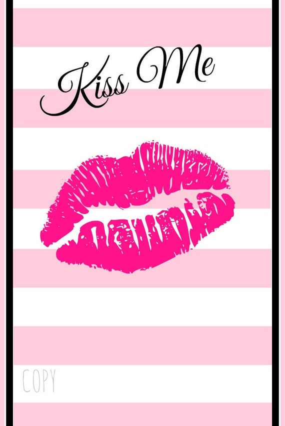 küss mich wallpaper,rosa,lippe,text,kosmetika,schönheit