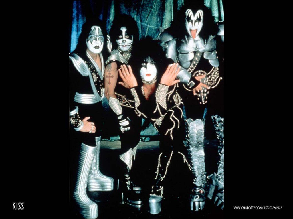 kiss photo wallpaper,album cover,font,photography,graphic design,goth subculture