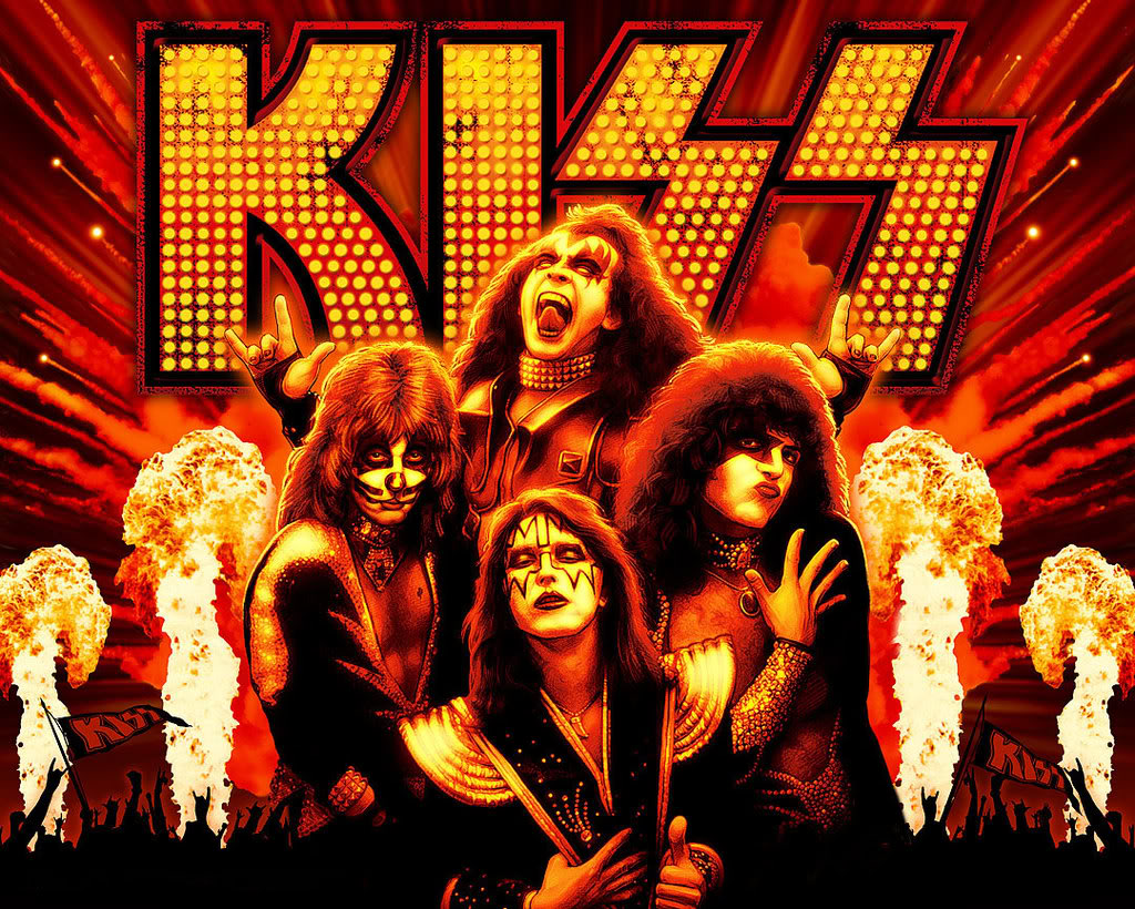 kiss photo wallpaper,fun,musical,event,performance,fictional character