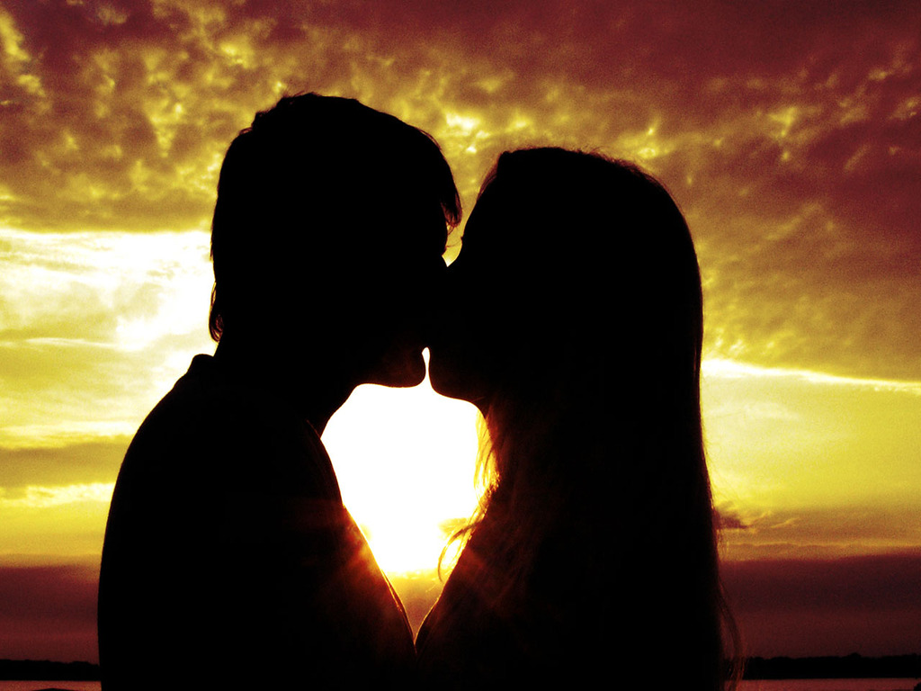 kuss foto wallpaper,romantik,liebe,himmel,herz,freundschaft