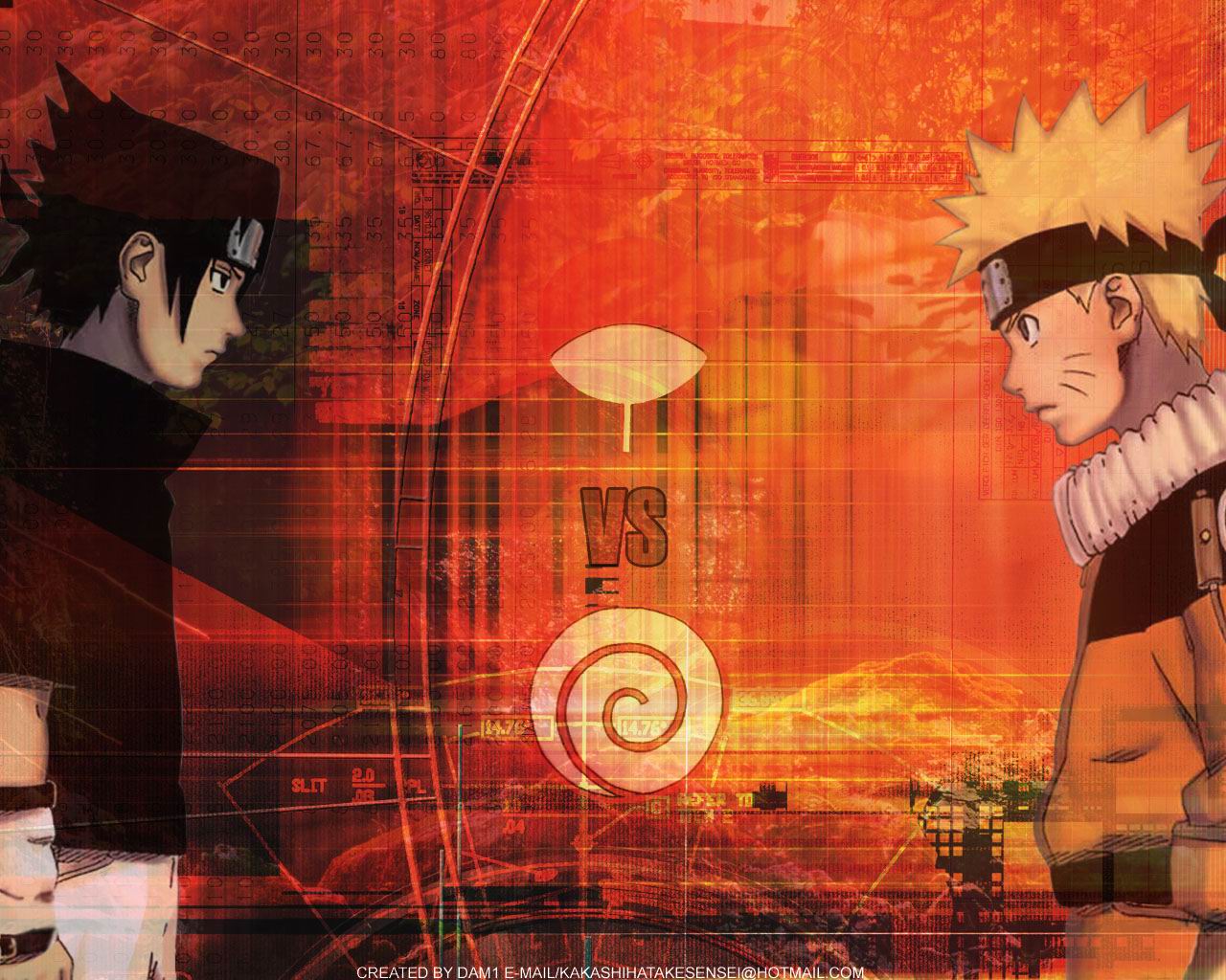 wallpaper sasuke dan sakura,anime,cartoon,naruto,animation,cg artwork