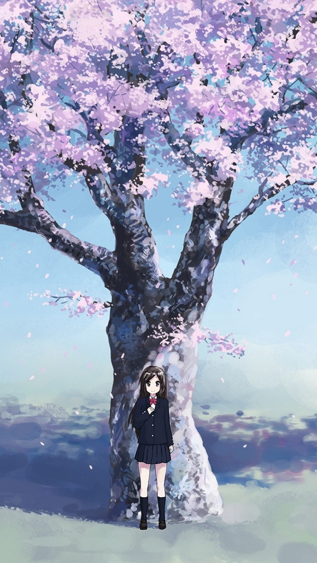 cherry blossom iphone wallpaper,tree,flower,blossom,cherry blossom,plant