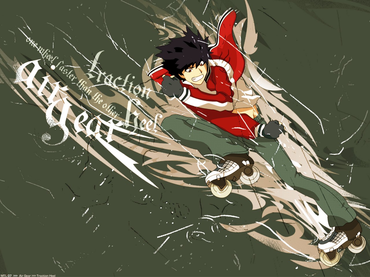 papier peint air gear,dessin animé,illustration,anime,personnage fictif,animation