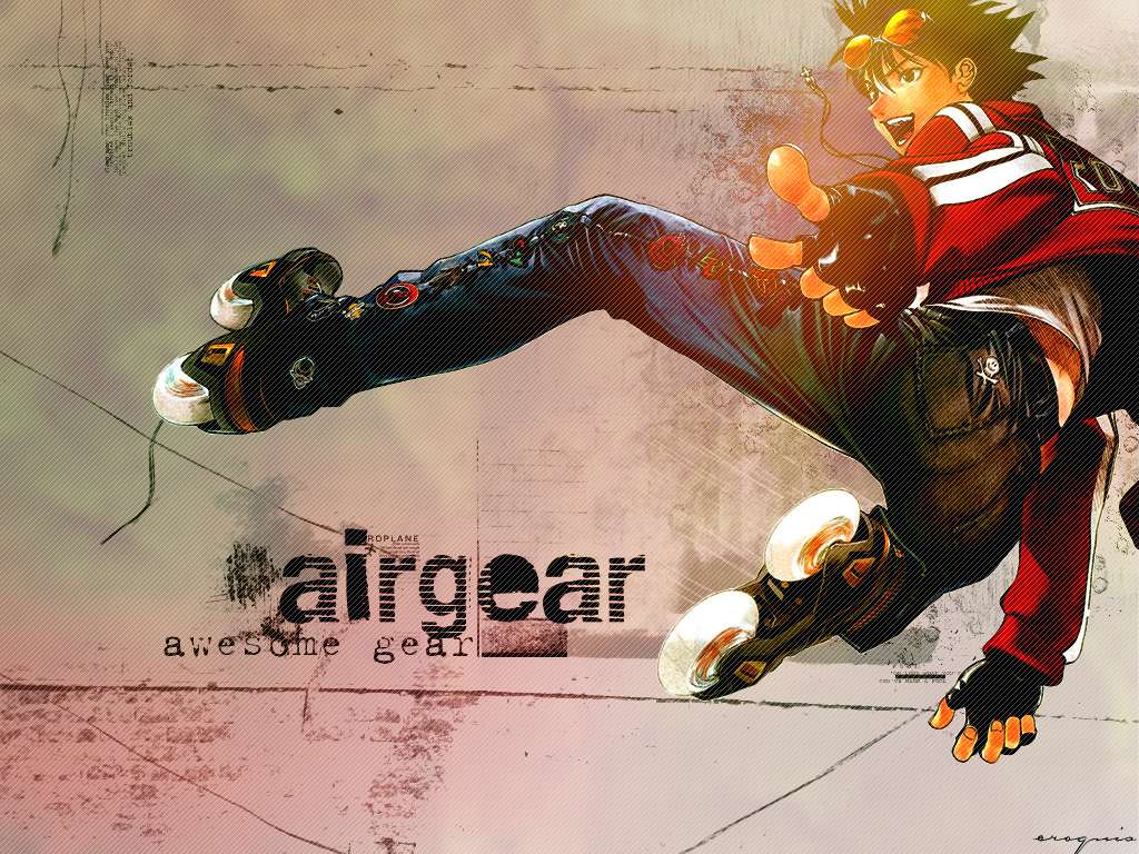 air gear wallpaper,straßentanz,skateboard,hip hop tanz,grafikdesign,extremsport