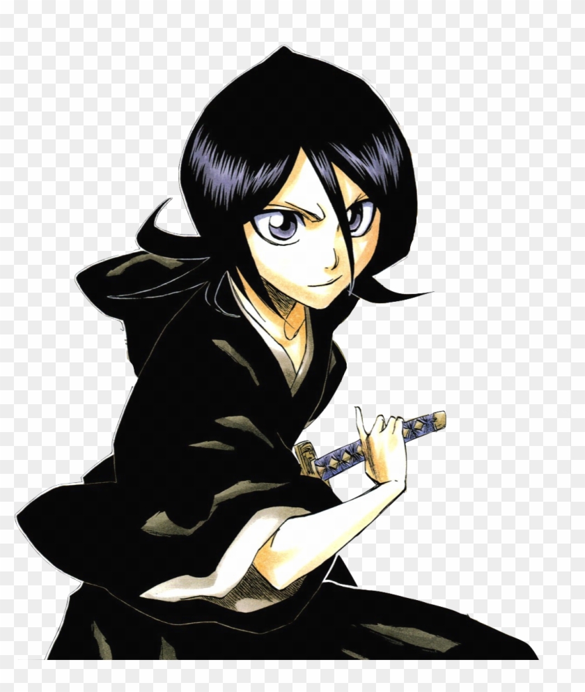 rukia wallpaper,cartoon,anime,black hair,illustration,fictional character