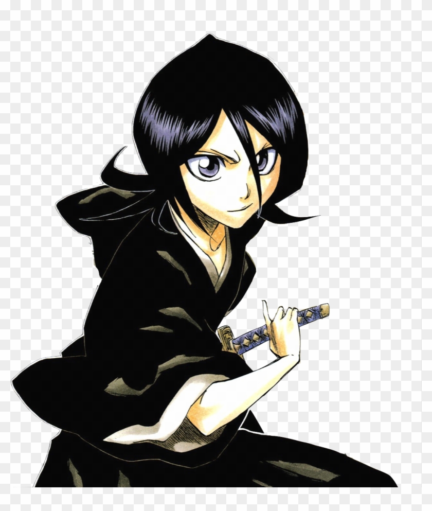 rukia tapete,karikatur,anime,schwarzes haar,illustration,erfundener charakter