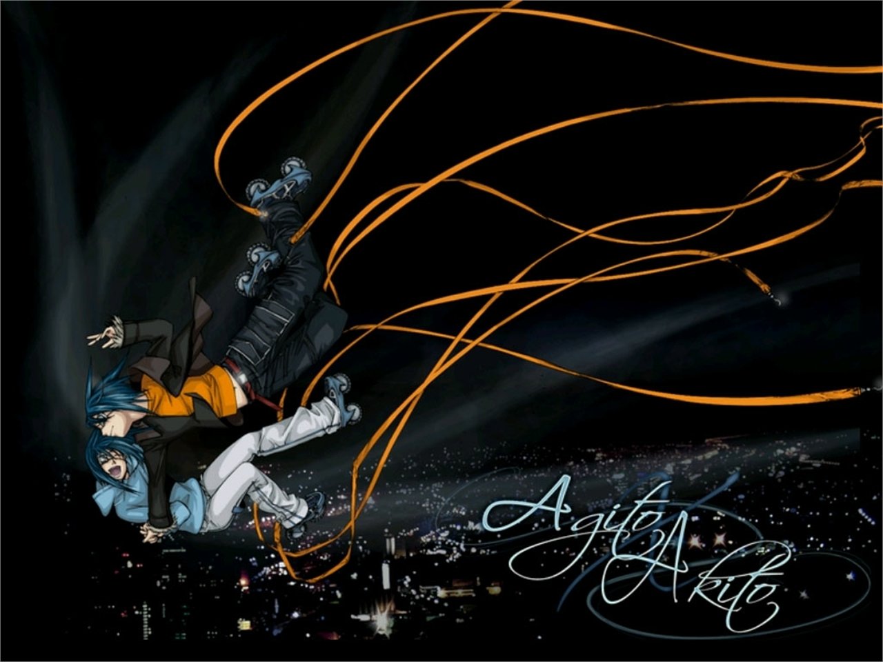 air gear wallpaper,graphic design,illustration,fictional character,graphics,art