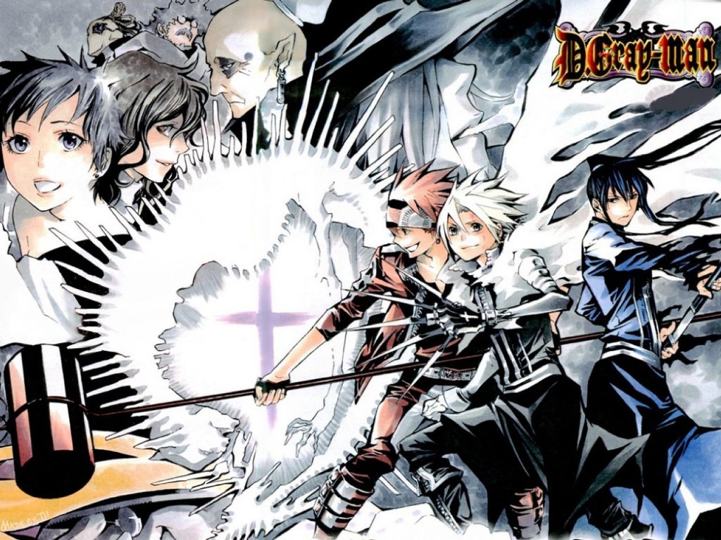 Free D Gray Man Wallpaper D Gray Man Wallpaper Download Wallpaperuse 1