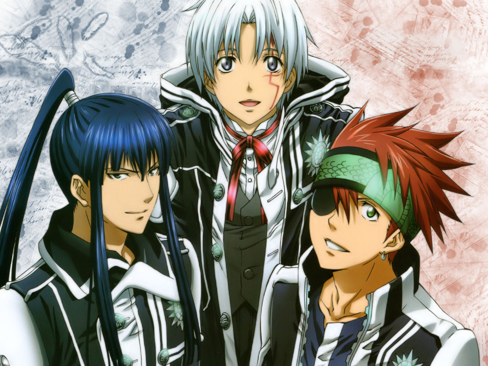 d gray man wallpaper,anime,cartoon,cg artwork,black hair,fictional character